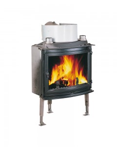 Jotul i 18 panorama kamin na drva