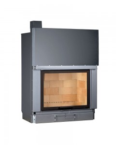 Atraflam 750 flat glass plinski kamin