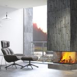 Atra 16 9 800 3v plinski kamini