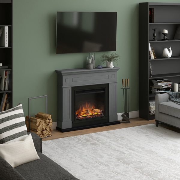 Tagu Larsen Solid Grey - Slika 2