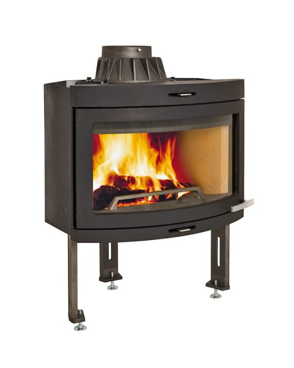 Jotul i 400 panorama kamin na drva