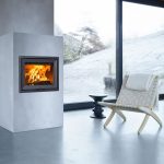 Jotul i 520 f kamin na drv