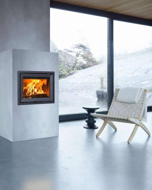 Jotul i 520 f kamin na drv