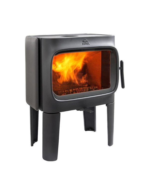 Jotul F 305 LL peć na drva - bočni pogled - Kamin Studio