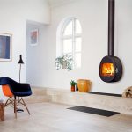 Scan 66-1 peć na drva - ambijent - Kamin Studio