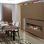 Italkero Venezia 130 - jednostrani plinski kamini sa okvirom