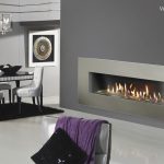 Italkero Venezia 130 - jednostrani plinski kamini sa okvirom