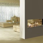 Italkero Venezia 90 - ugradbeni plinski kamini sa dvostranim otvor