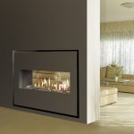 Italkero Venezia 90 - plinski kamini sa dvostranim otvor