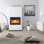 Jøtul I 570 kamin/insert na drva primjer izvedbe