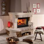 Jøtul I 570 kamin/insert na drva primjer izvedbe 3