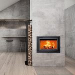 Jøtul I 570 kamin/insert na drva primjer izvedbe 2