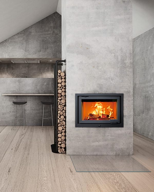 Jøtul I 570 kamin/insert na drva primjer izvedbe 2
