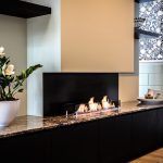 Keramički plamenik 5820L kao dekoracija u kuhinji