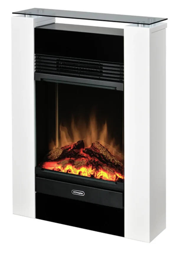 Dimplex Gisella White