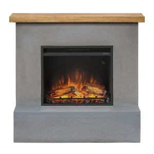 Tagu Rolf Concrete Grey+ Powerflame 23"