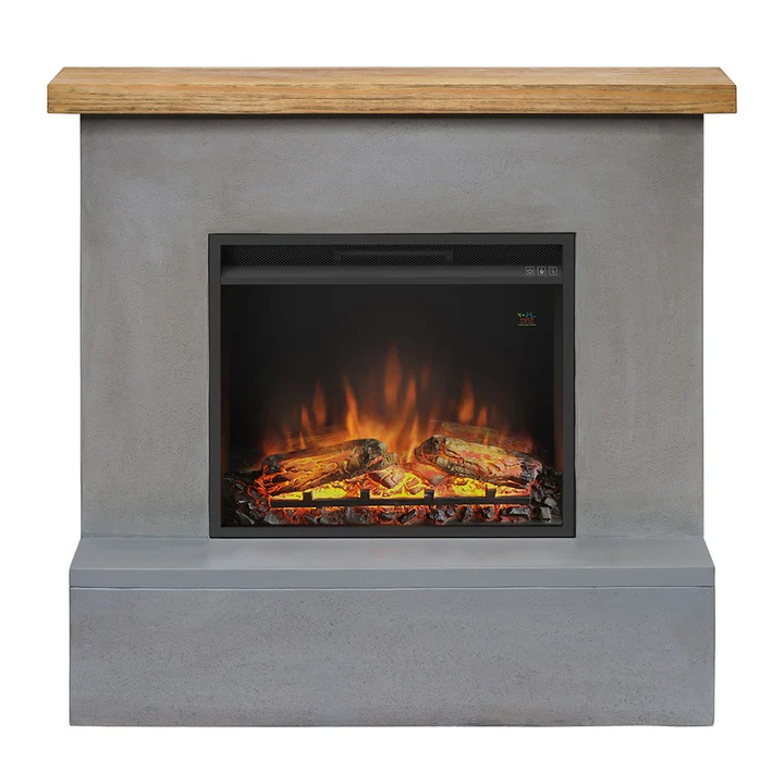 Tagu Rolf Concrete Grey+ Powerflame 23"