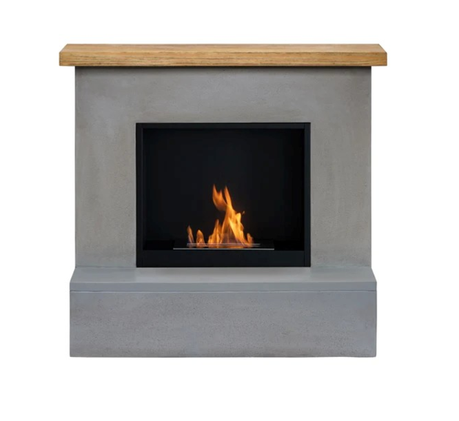Tagu Rolf Concrete Gray+ FreeFlame