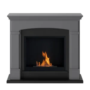 Tagu Helmi Solid Grey+ FreeFlame