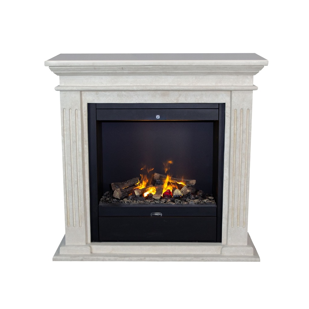 Xaralyn Cadiz white natural stone+ Albany