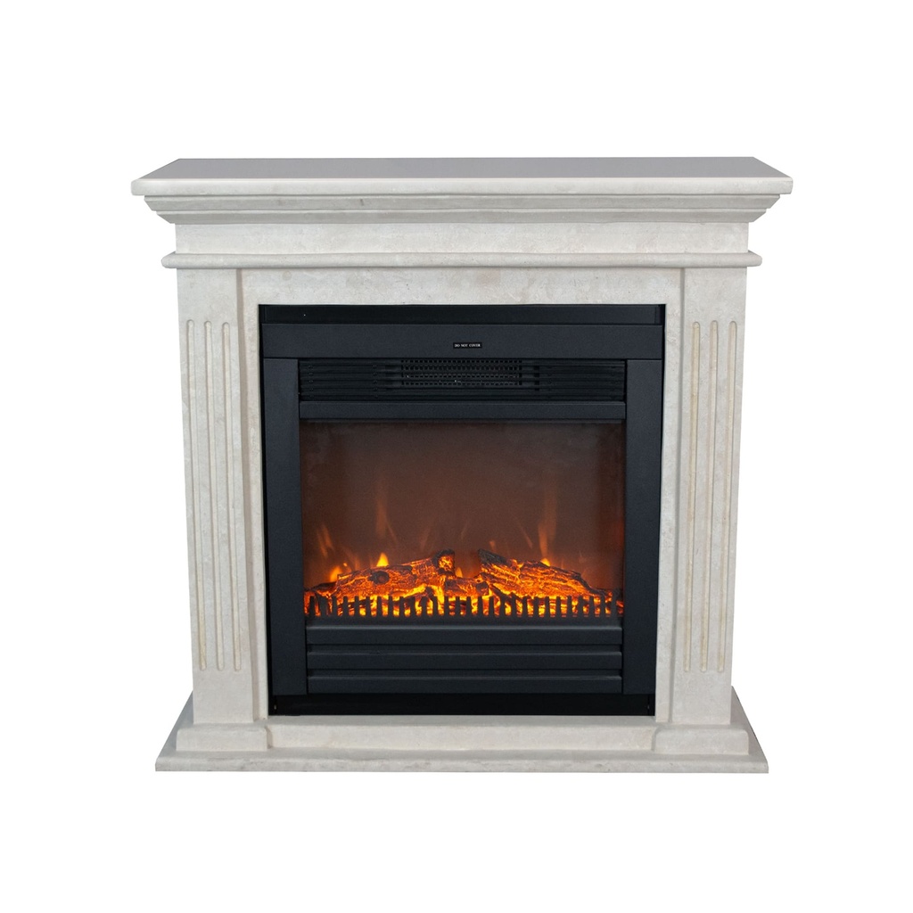 Xaralyn Cadiz White Natural Stone + Lucius